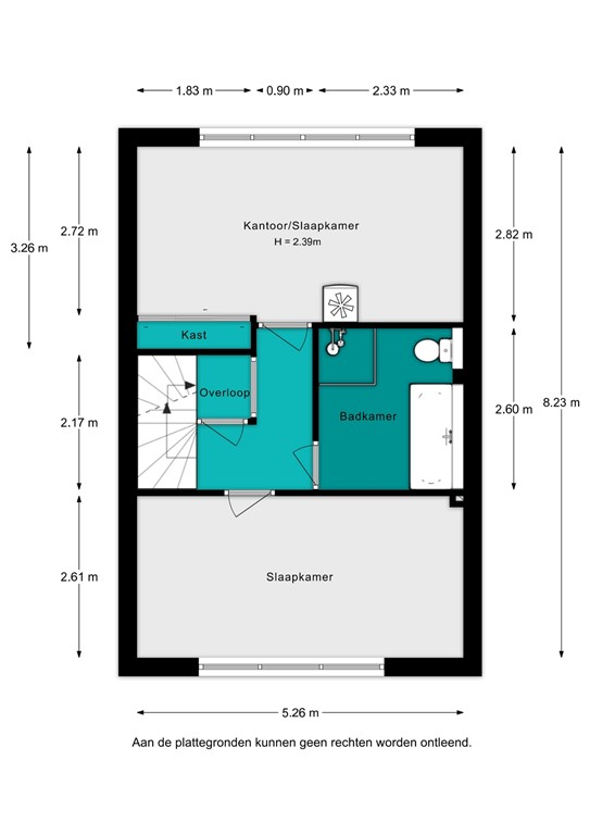 mediumsize floorplan